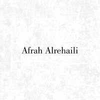 Afrah Alrehaili