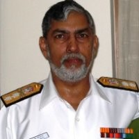 Rear Admiral MK Badhwar AVSM VSM IN Retd