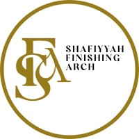 Shafiyyah Finishing Arch