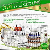 Ctfo Hemp/Non Hemp Oil Products