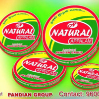 Natural Appalam