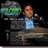PROF. ERWIN GLOBIO, MSIT