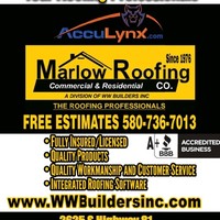 Marlow Roofing A Div Of Ww Builders Inc