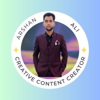 Arshan Ali