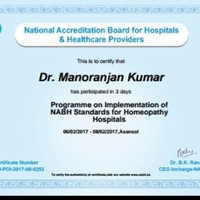 Dr. Manoranjan kumar