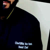 executive chef   Bilel Ben hamida