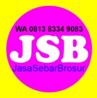 JASA SEBAR BROSUR ONLINE