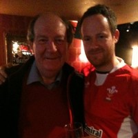 Steve Hudd with Son