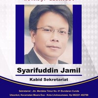 Syarifuddin Jamil