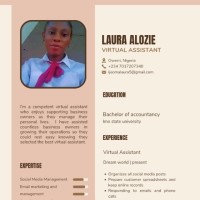 Ijeoma Laura(Virtual Assistant Services)