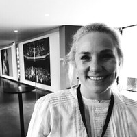 Audrey James