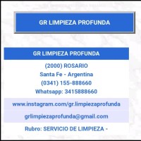 Empresa GR LIMPIEZA PROFUNDA