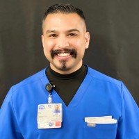 Ray Frausto RN, CCRN, RCP, RRT-ACCS, RRT-NPS.