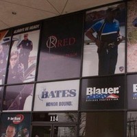 Red The Uniform Tailor