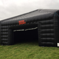 Stephen dixon Cube marquee hire