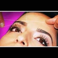 Bharti eyebrow Threading