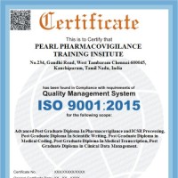 Pharmacovigilance Training Institute