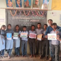 Z P School Bitergaon Bk