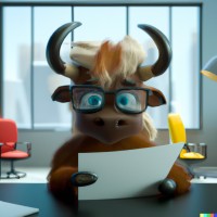 Scouty the Contract Yak