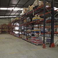 Barbot Angola Logística Fabrica