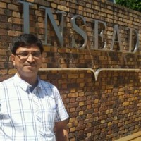 Saumitra Chakraborty, PMP®, INSEAD Alumnus