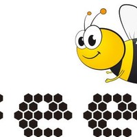 printing sablon honeybee