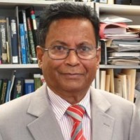 Professor Sardar M. N. Islam (Naz)         Ph. D., LL.B. (Law).