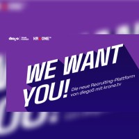 WE WANT YOU Recruiting-Plattform