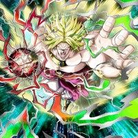 Broly Super sayajin légendaire