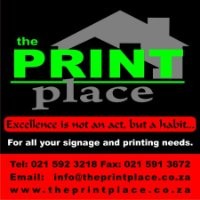 The Print Place (For all your printing needs.)