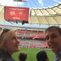 Terry and Stacey Caldwell