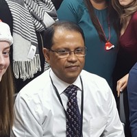 Dr. M Ayub Hussain RDMS, RVT
