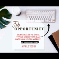 Data Entry Work