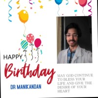 Dr Manikandan Kathirvel