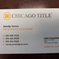 Sandy Jones