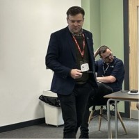 Dr James E. Pickering