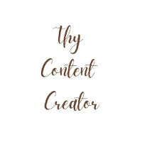 Thy Content Creator