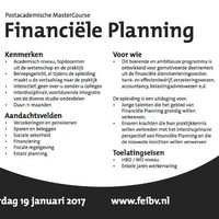 MasterCourse Financiële Planning