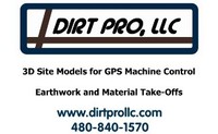 Rob Kirker GPS Models and Earthwork Take-Offs