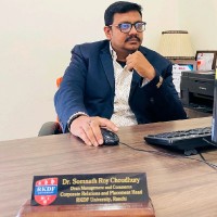 Prof.Dr Somnath Roy Choudhury
