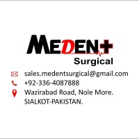 Medent Surgical Health Care Instruments Manufacturer