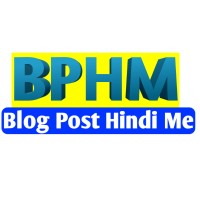 Blog Post Hindi Me