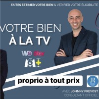 Johnny PREVOST PROPRIO A TOUT PRIX TV