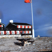 Kjell Hjellødegård Snøheim Turisthytte