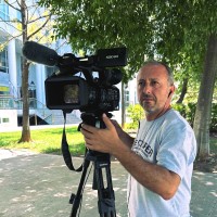 Cámara Telecinco y Cuatro Valencia