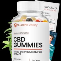 Lucent Valley CBD Gummies