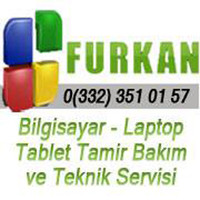 Furkan Bilgisayar Laptop Tablet Tamir Teknik Servisi Konya