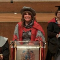 Angela Murphy OBE, D.Univ, MEd, MIL, FTMP