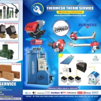 THERMESH Boiler and Burner Suppliers in India