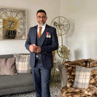 Idris Patel BEM, BCAc